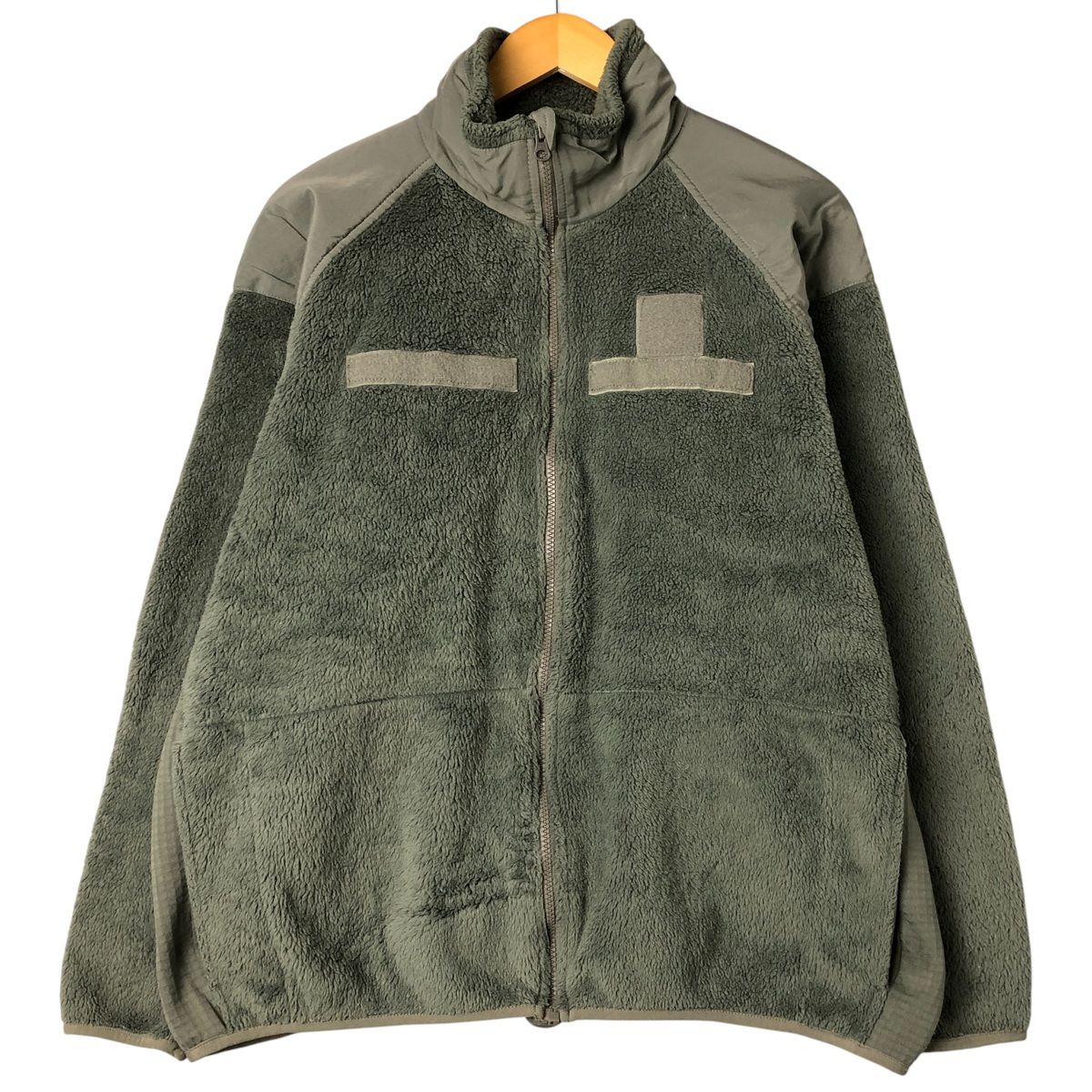 古着 米軍 PECKHAM ECWCS GEN 3 LEVEL ミリタリー フリースジャケット LARGE REGULAR メンズL相当 eaa 598156
