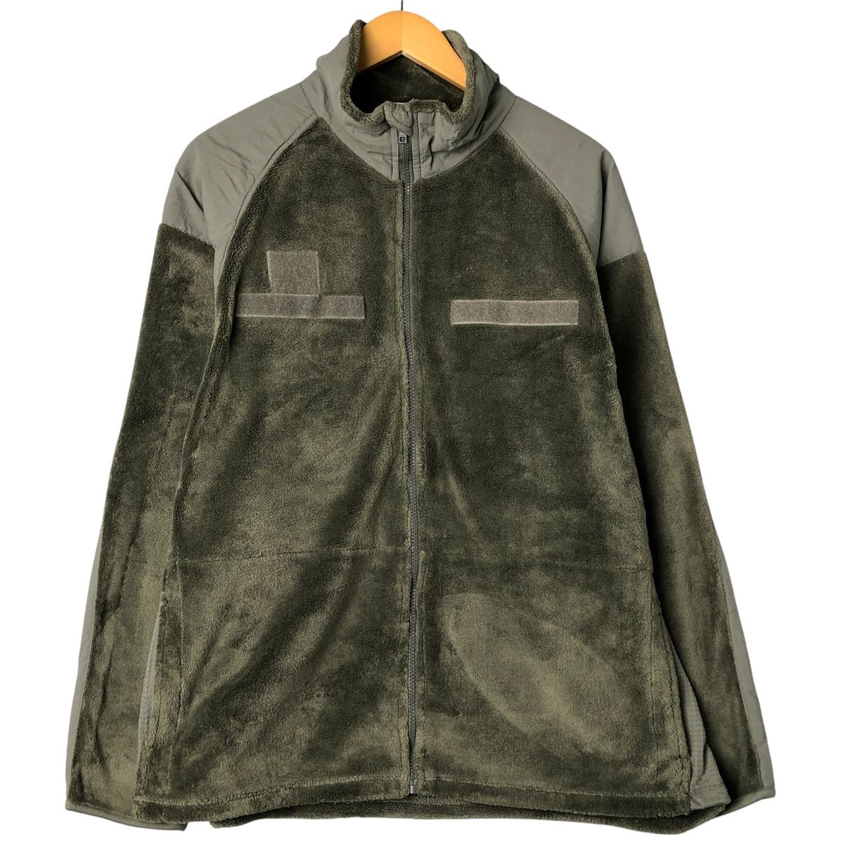 古着 米軍 PROUD APPAREL ECWCS GEN 3 LEVEL ミリタリー フリースジャケット LARGE REGULAR メンズL相当 eaa 598159