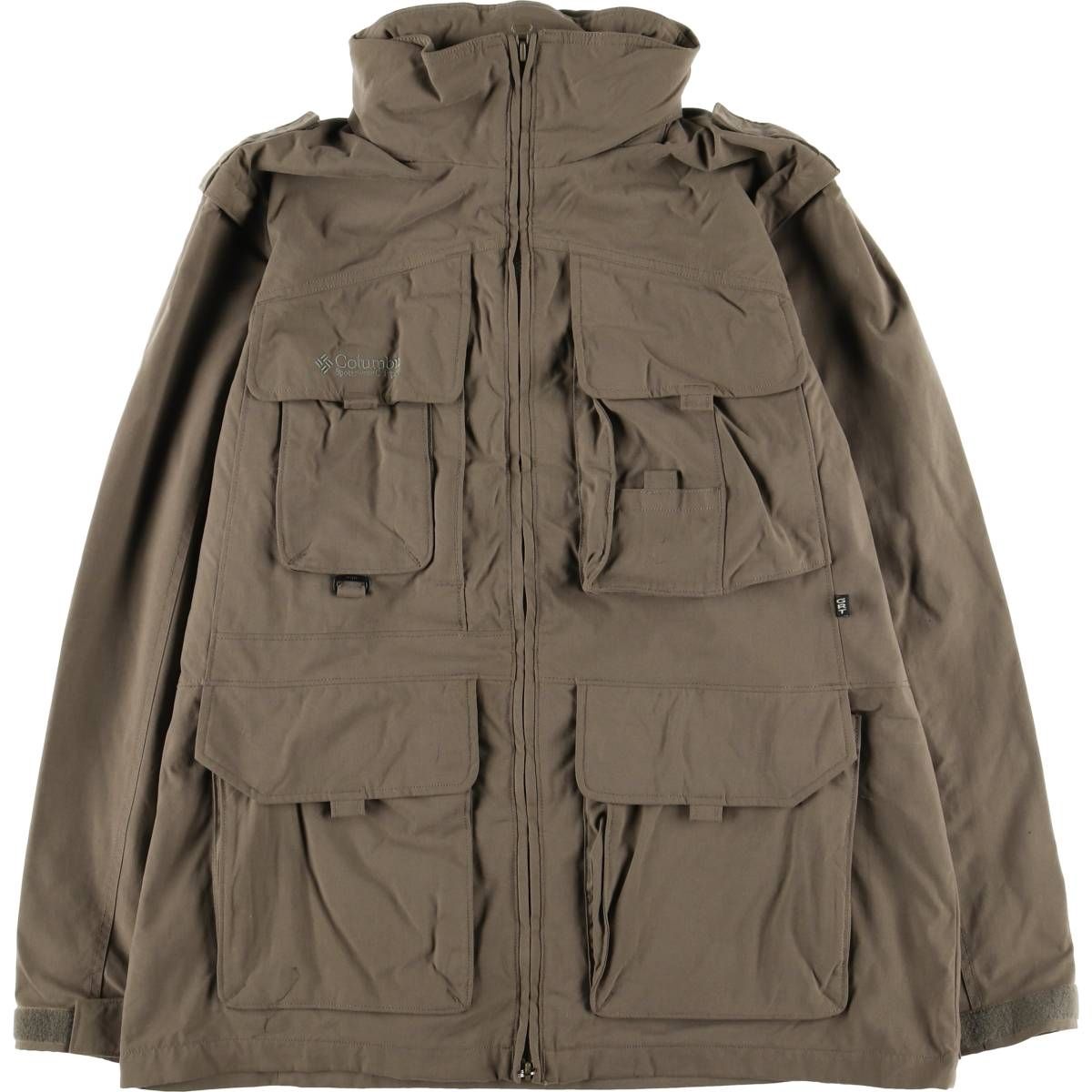 古着 90 00年代 コロンビア Columbia 中綿マウンテンジャケット シェルジャケット パファージャケット メンズL相当 eaa 598169