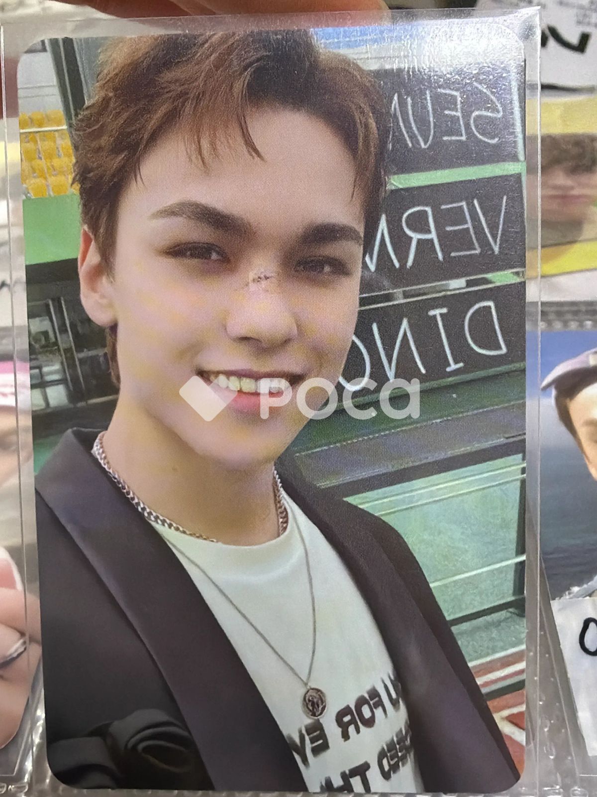 seventeen バーノンバパケ Seventeen バーノン セブチ 胴上げ(Heng:garae) HANA Ver. - メルカリ