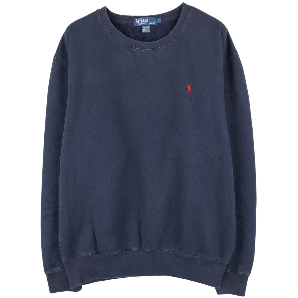 Polo Ralph Lauren ネイビー トレーナー L スウェット ラルフ 【公式通販】