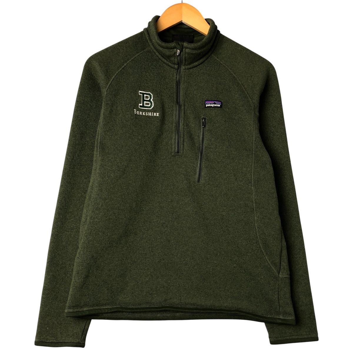 古着 パタゴニア Patagonia ベターセーター ハーフジップ フリースプルオーバー メンズS相当 eaa 598238