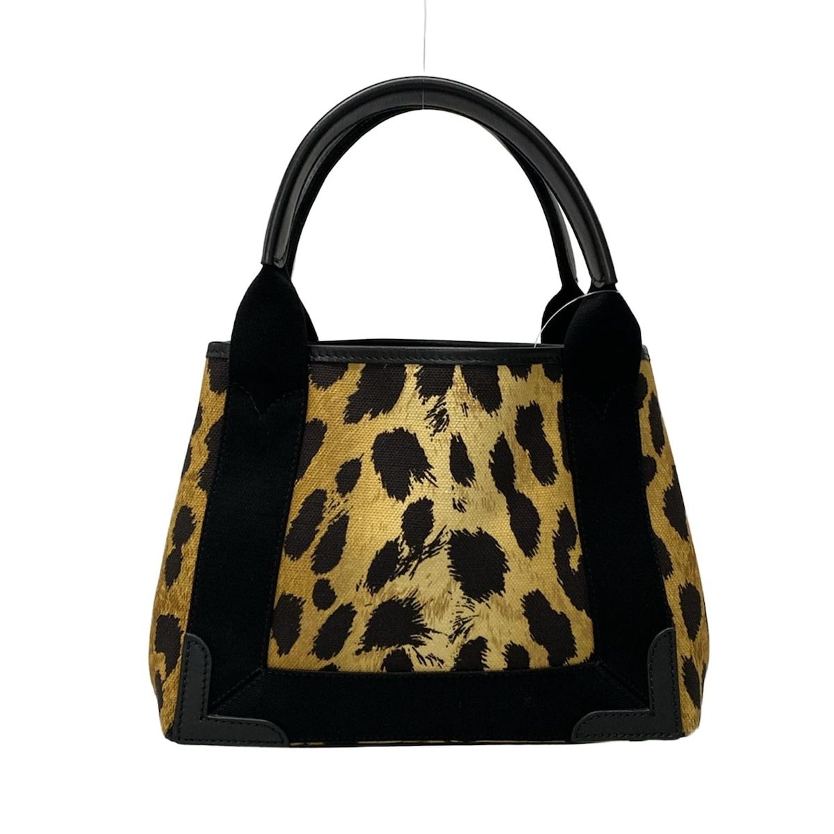 BALENCIAGA(バレンシアガ) トートバッグ美品 ネイビーカバスXS 390346