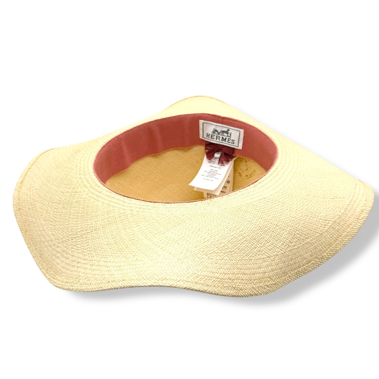 hermes ストローハット　57 エルメスストローハット57 エルメスストローハット57 エルメスストロー
