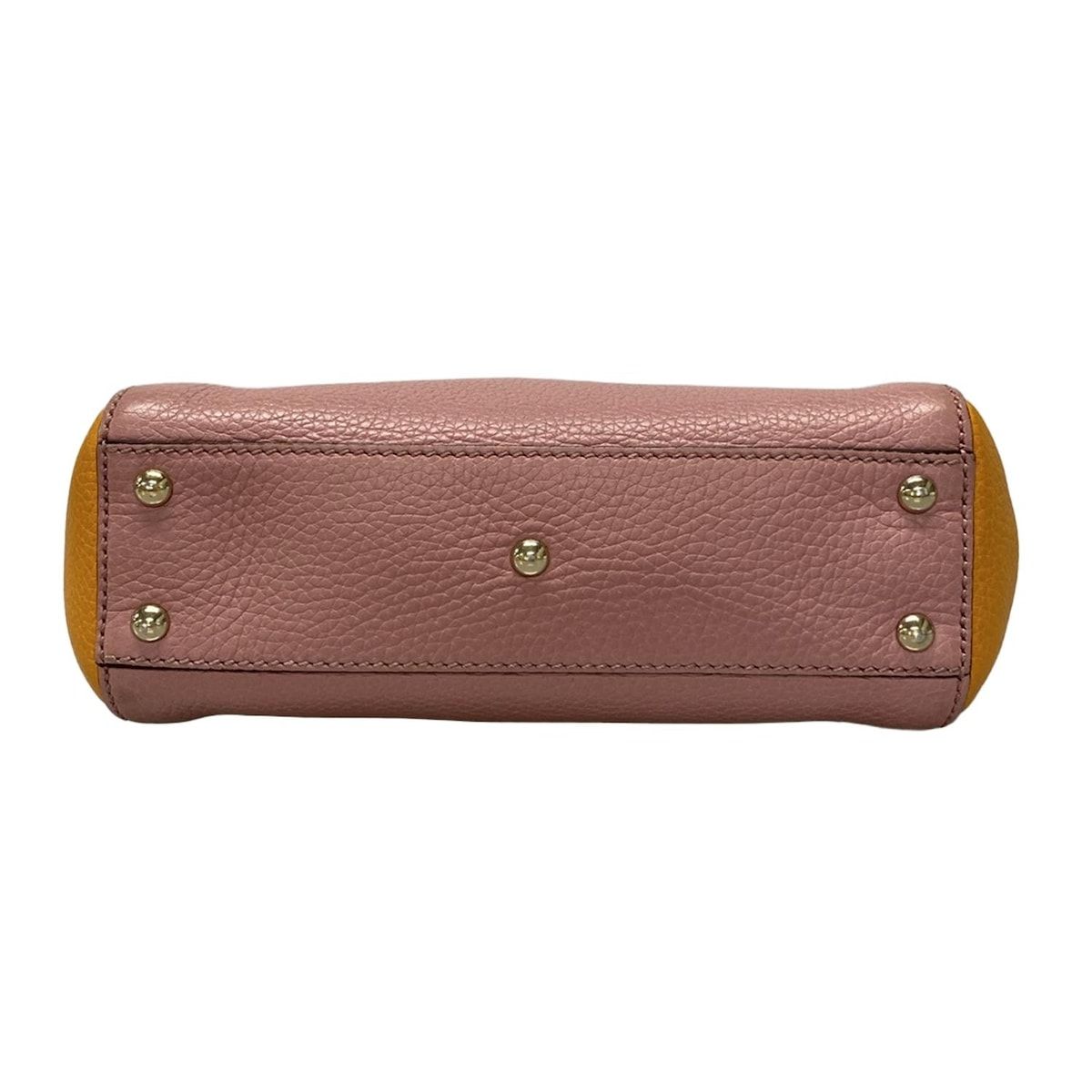 GUCCI(グッチ) ハンドバッグ バンブーショッパー 368823 ピンク