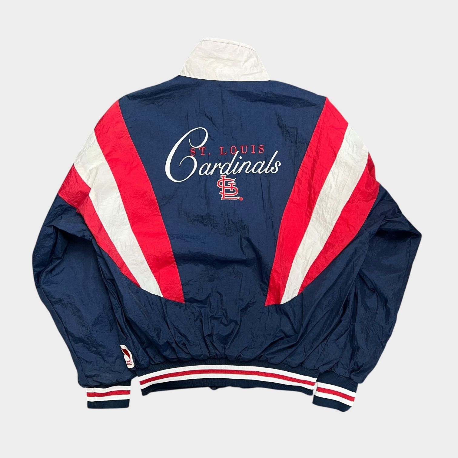 Promotion By Felco MLB 90s カージナルス ナイロンジャケット