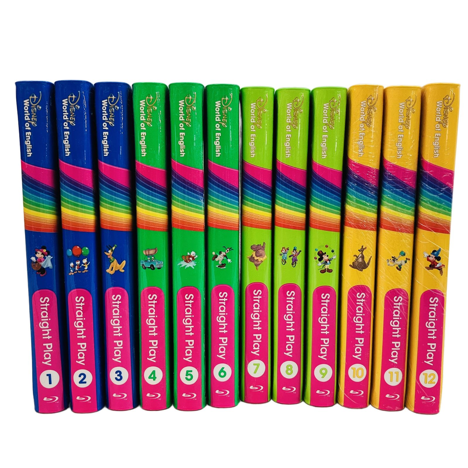 ワールドファミリー ディズニーワールドイングリッシュ ストレート