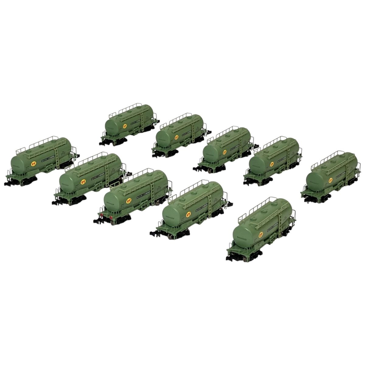 河合商会 KP 279 タキ1900 セメントターミナル 10両セット Nゲージ 鉄道模型 良好