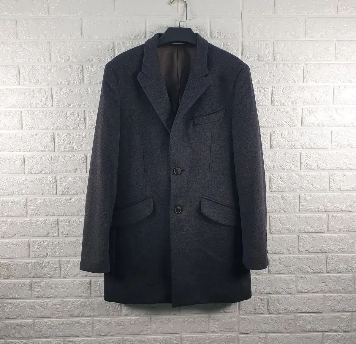 95 TNGT カシミア ウール ブレンド コート