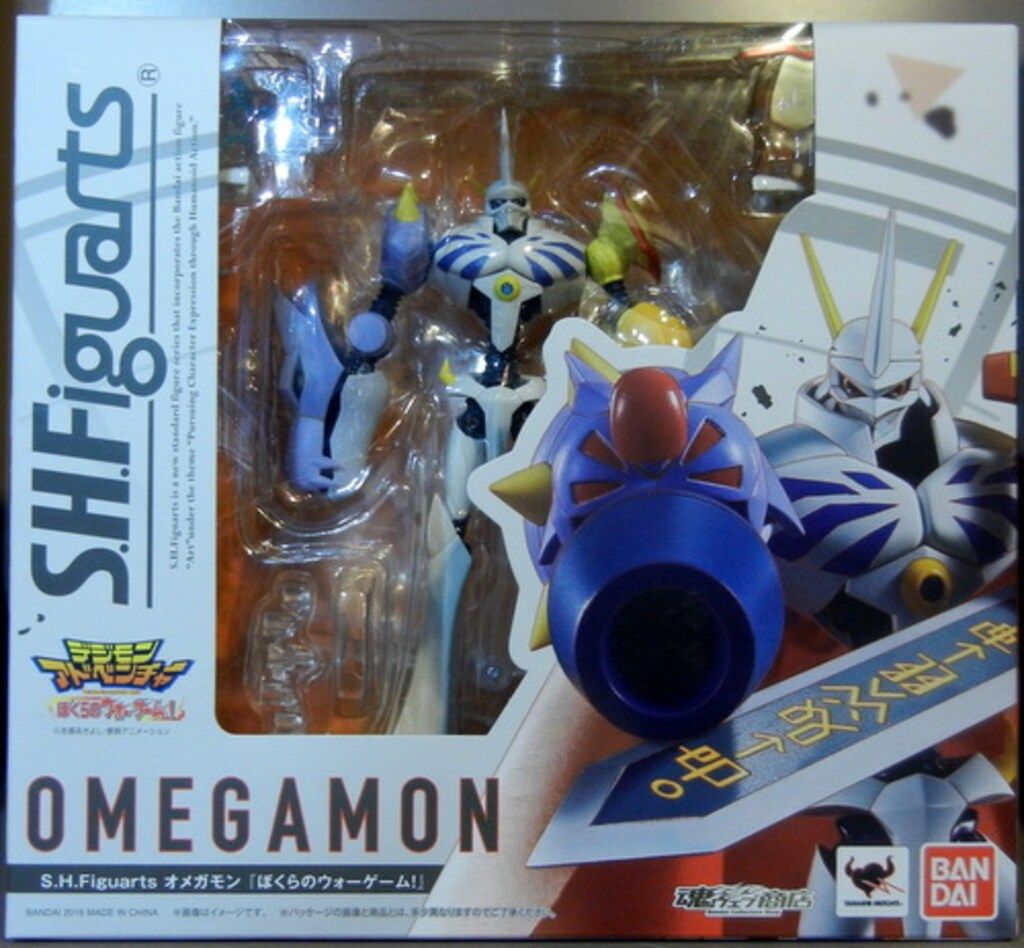バンダイ S H フィギュアーツ オメガモン ぼくらのウォーゲーム!