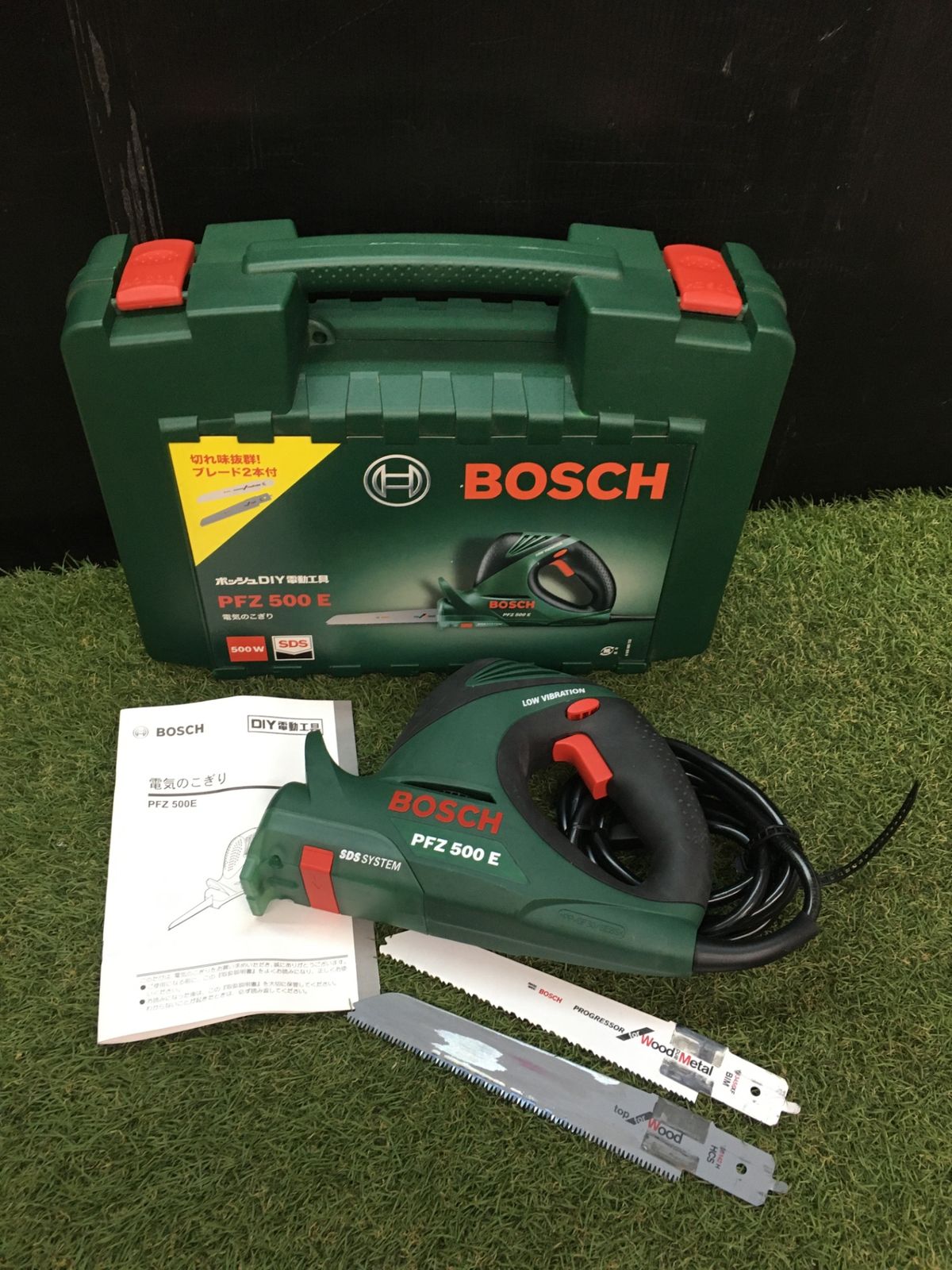 品 0906 BOSCH ボッシュ 電気のこぎり PFZ 500 E