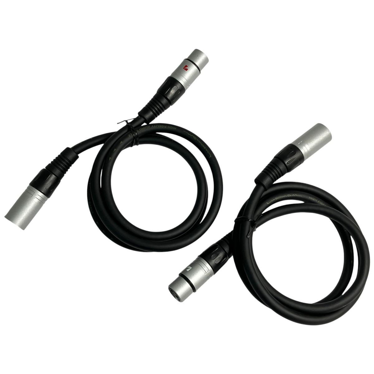 LUXMAN HIGH AUDIO CABLE XLRケーブル ペア 約1 m ラックスマン 音響