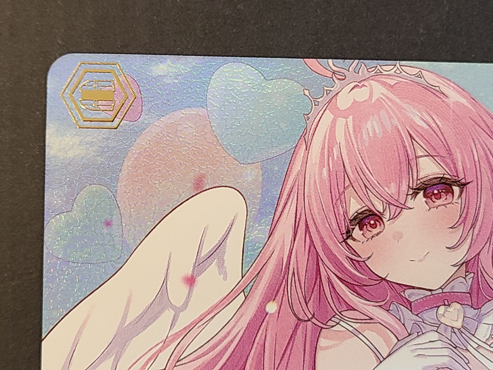 ヴァイス 天使降臨 AOH/W127-096EX RRR+ 箔押し入り 我部りえる