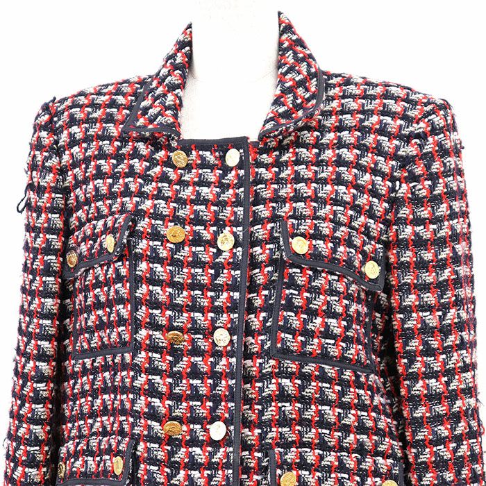 CHANEL シャネル ヴィンテージ セットアップ ウールツイード 20630