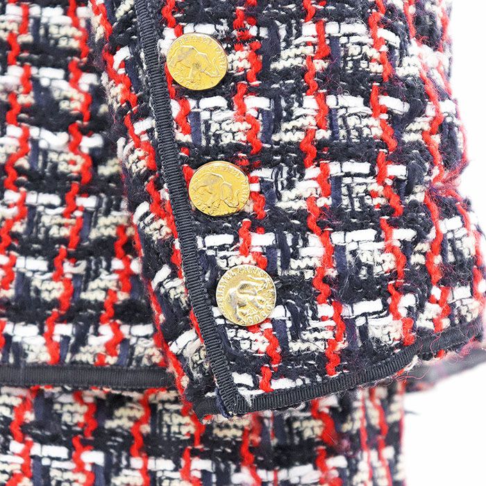 CHANEL シャネル ヴィンテージ セットアップ ウールツイード 20630