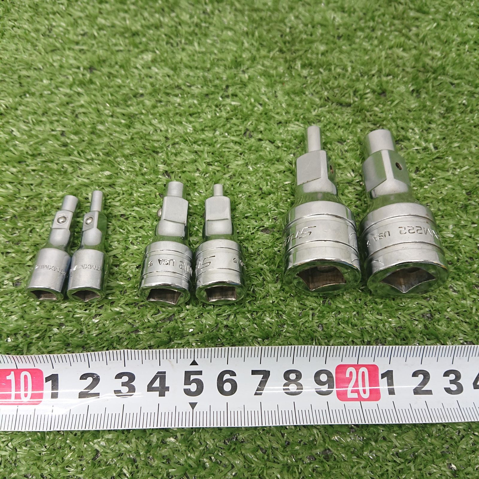 中古品】スナップオン SAM/FWM/TMX マグネットアダプター 6個セット 