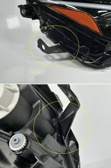 レクサス IS300 ASE30/AVE30 純正 3連 3眼LED 右ヘッドライト ヘッド 