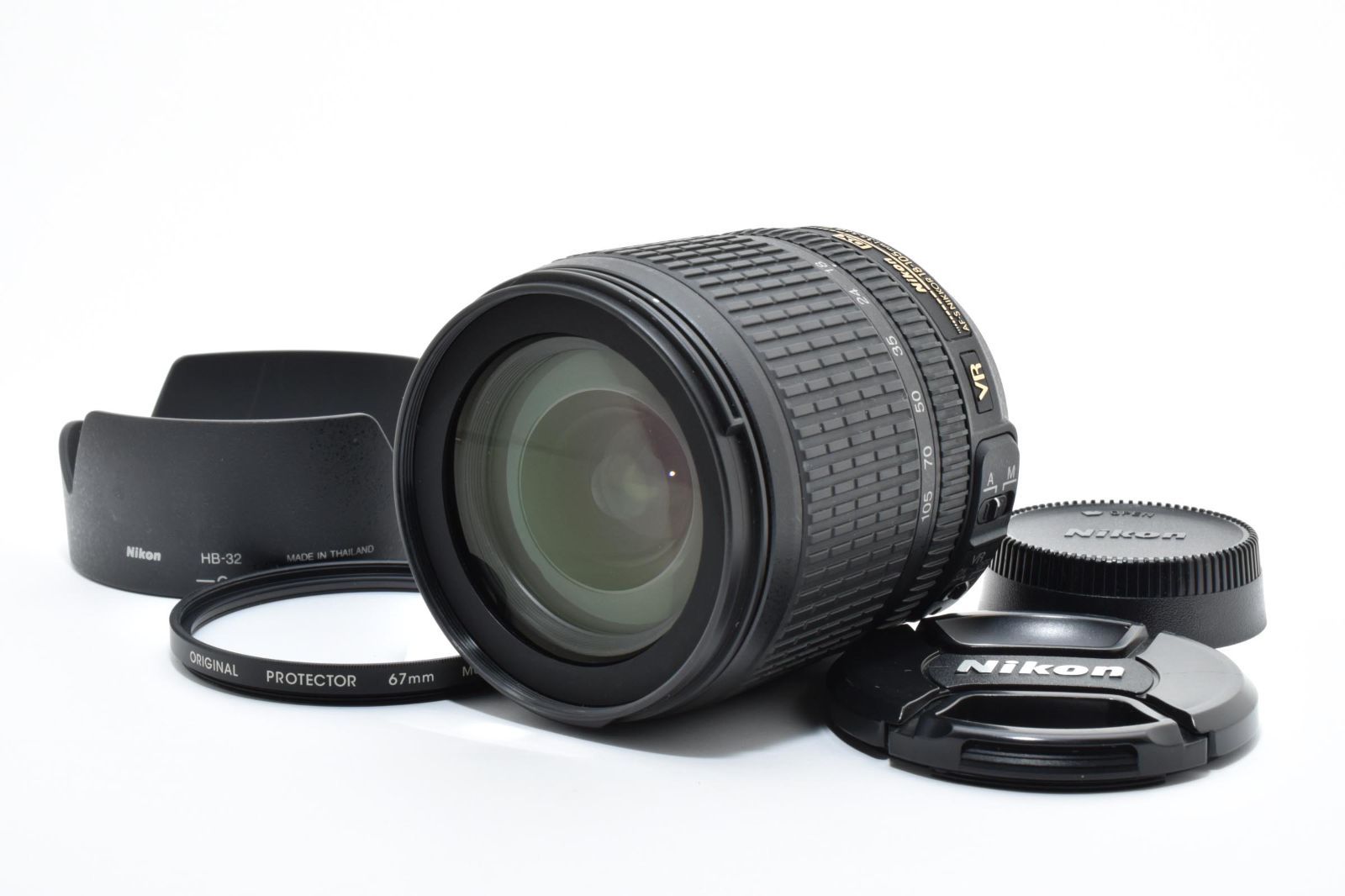 ☆便利ズーム☆NIKON ニコン DX VR AF-S 18-105mm f3.5-5.6 G ED