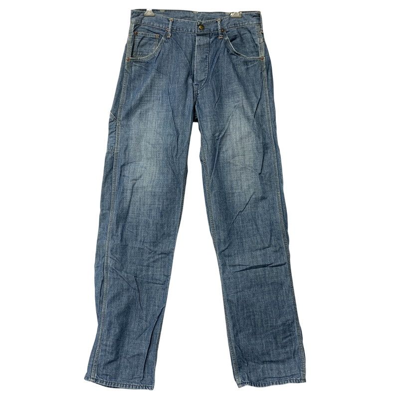 【品】 OR SLOW オアスロウ DENIM PAINTER PANTS デニム ペインター パンツ ボトムス ズボン 【156-251220-cs-31-izu】