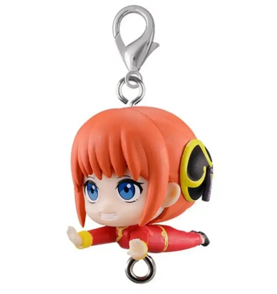 銀魂 ゆらゆら ぶらぶら キーホルダー 神楽 リング型 カラビナ型