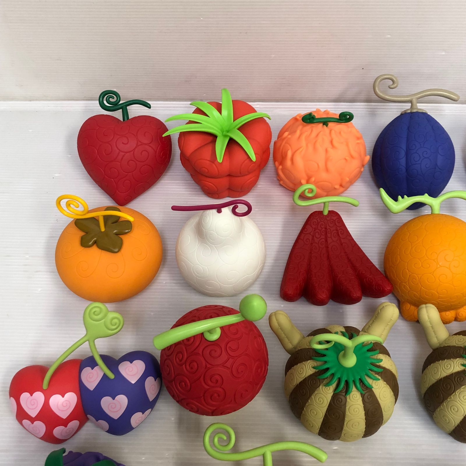 △ワンピース 悪魔の実ルームライト 19個セット（被りあり、動作未確認