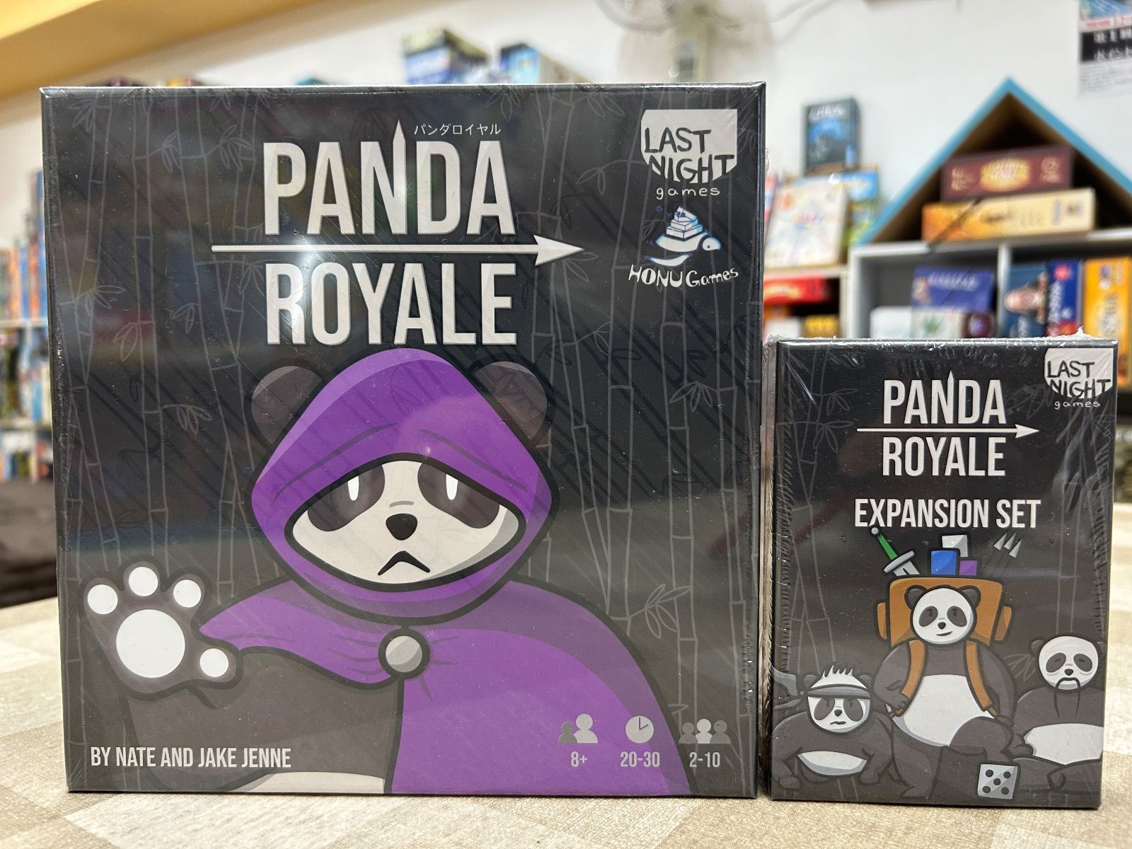 ボードゲーム パンダロイヤル 基本 拡張セット