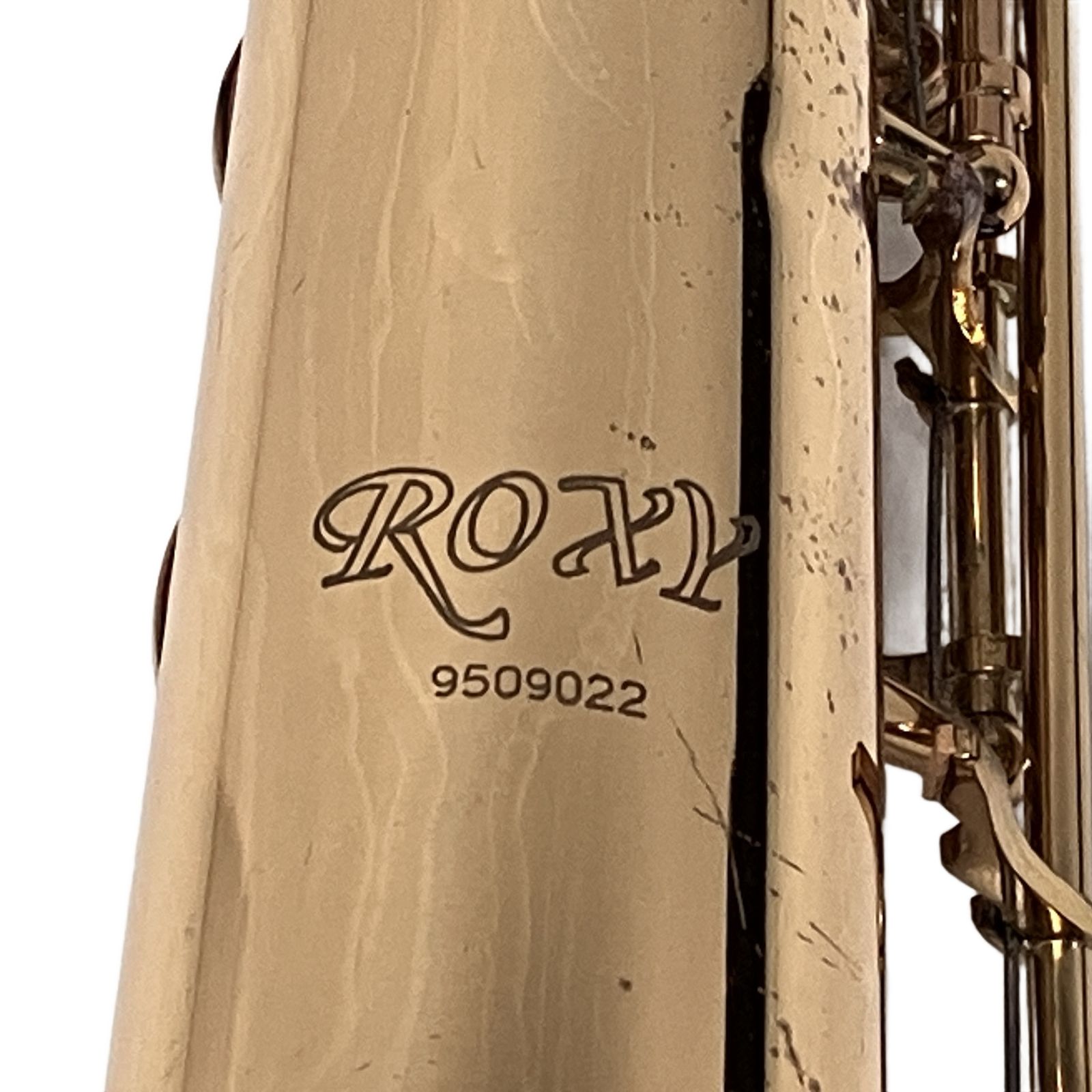  ROXY ソプラノサックス ロキシー 管楽器 サックス本体 サックス