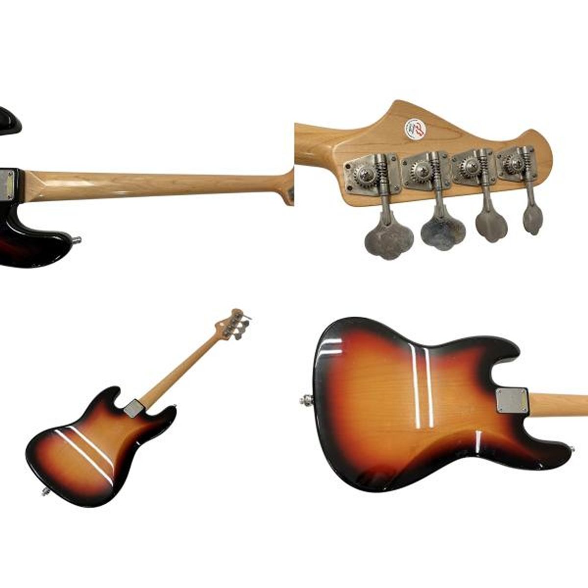 Bacchus Hand Crafted Equipment Globalシリーズ ベース 弦楽器 楽器