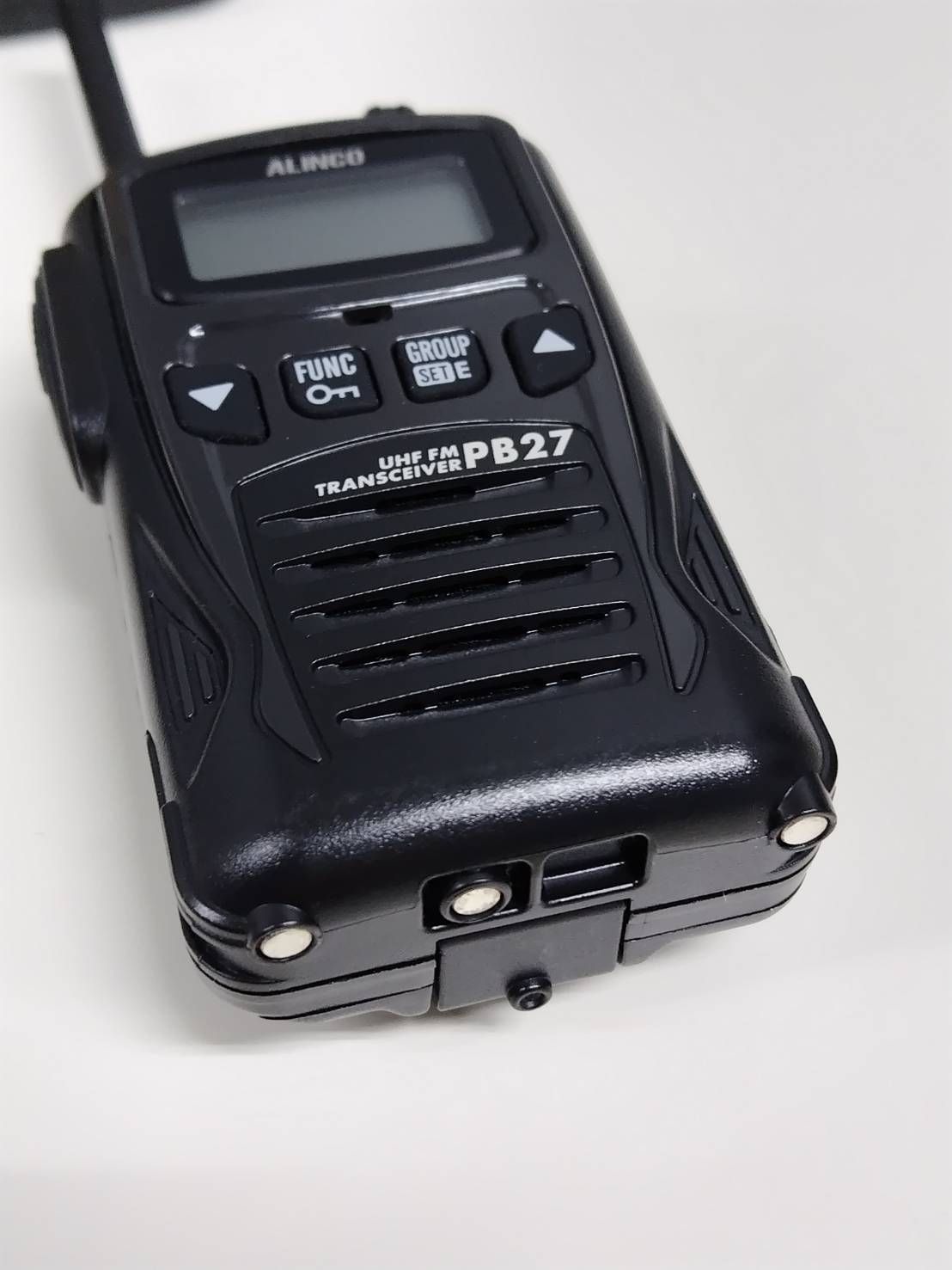 美品】ALINCO/アルインコ トランシーバーセット！DJ-PB27/EDC-184/EBP