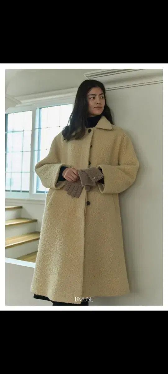 ビミュウ アルパカ ブークレ パーカ