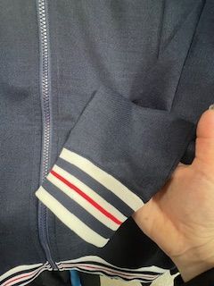 フィラ 大 トラックジャケット EM 0086 ネイビー