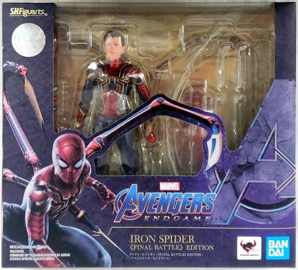 BANDAI SPIRITS S H Figuarts AVENGERS ENDGAME アイアン スパイダー FINAL BATTLE EDITION