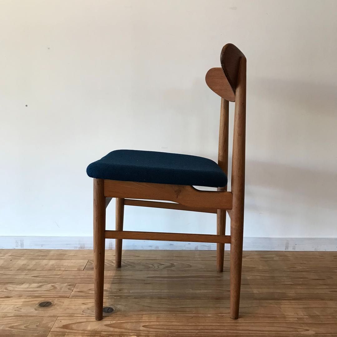 デンマーク ビンテージ ダイニングチェア - メルカリ