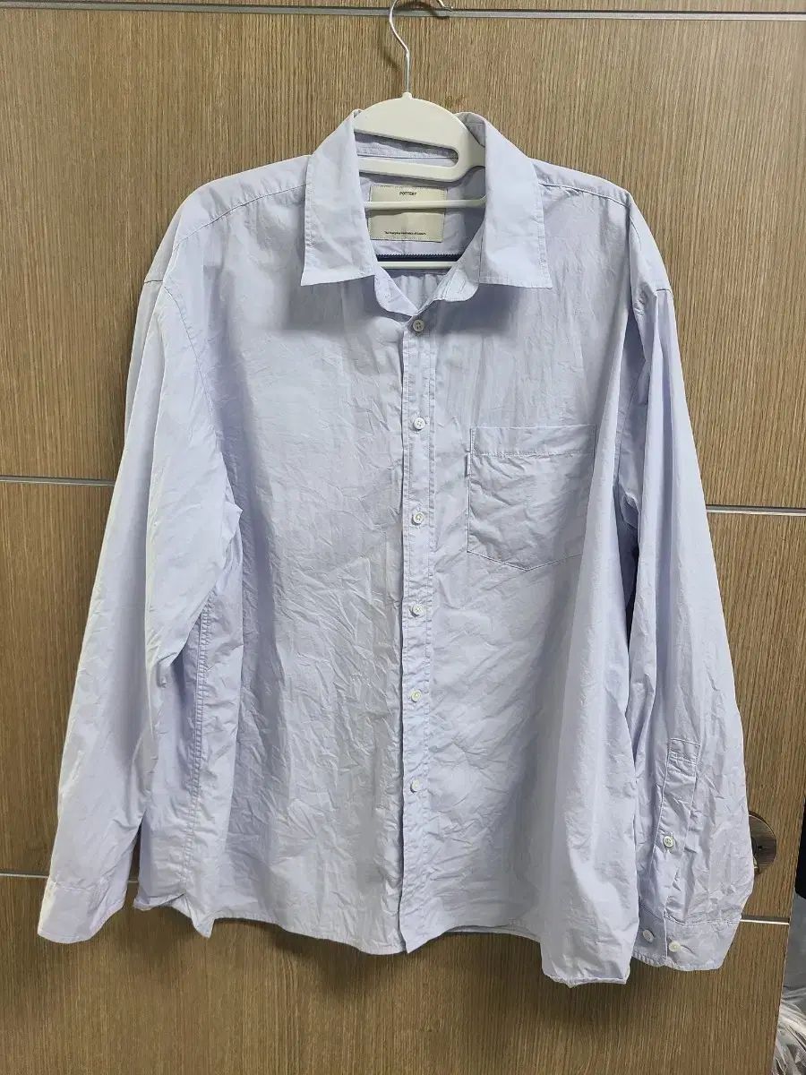 ポッタリー スカイブルー シャツ 2