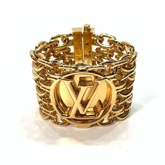 品 LOUIS VUITTON ルイ ヴィトン M 64283 スプール ルイーズ バングル ブランド 179 251220 gm 30 fuz