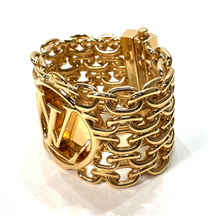 品 LOUIS VUITTON ルイ ヴィトン M 64283 スプール ルイーズ バングル ブランド 179-251220-gm-30-fuz