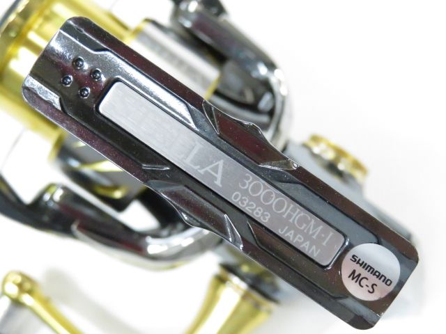 シマノ 14ステラ 3000HGM (01-8112120023) - メルカリ