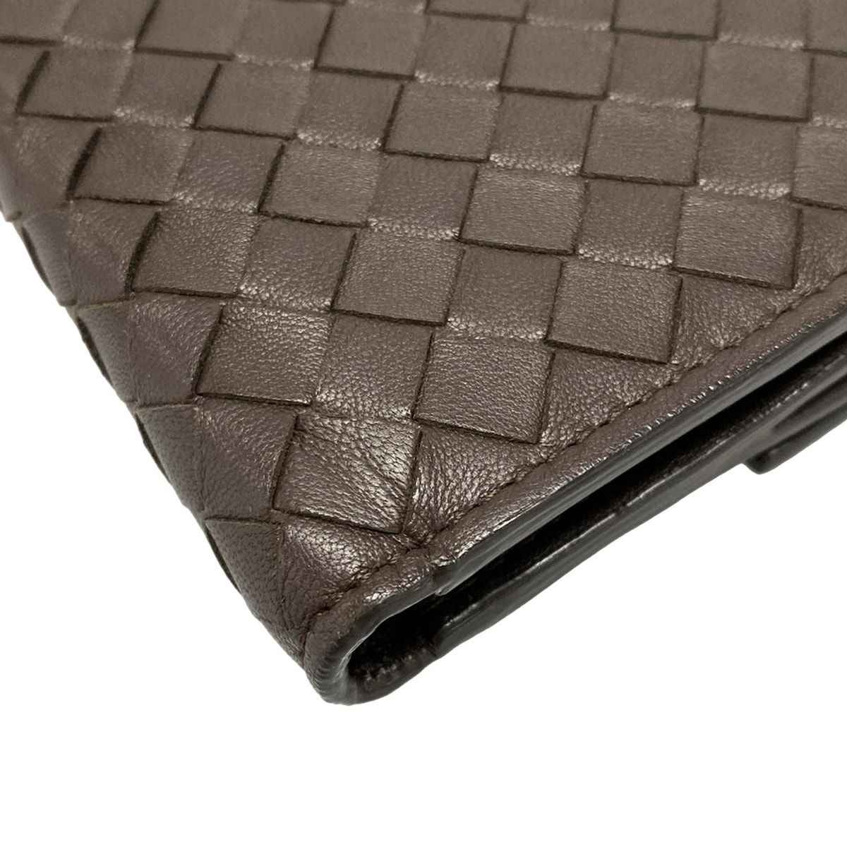 BOTTEGA VENETA(ボッテガヴェネタ) Wホック財布美品 イントレチャート