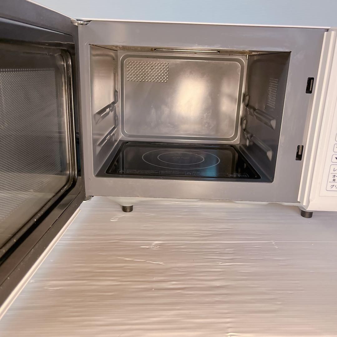TOSHIBA 電子レンジ ER-T16(W) 2021年製　#BTY3020 TOSHIBA 電子レンジ ER-T16(W) 2021年製 #BTY3020 - メルカリ