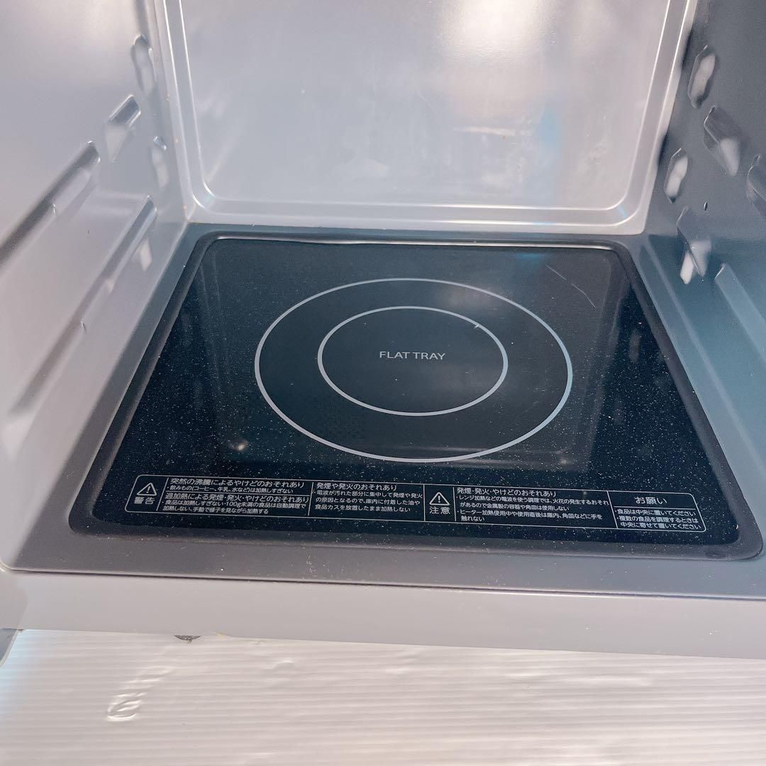 TOSHIBA 電子レンジ ER-T16(W) 2021年製 #BTY3020 - メルカリ