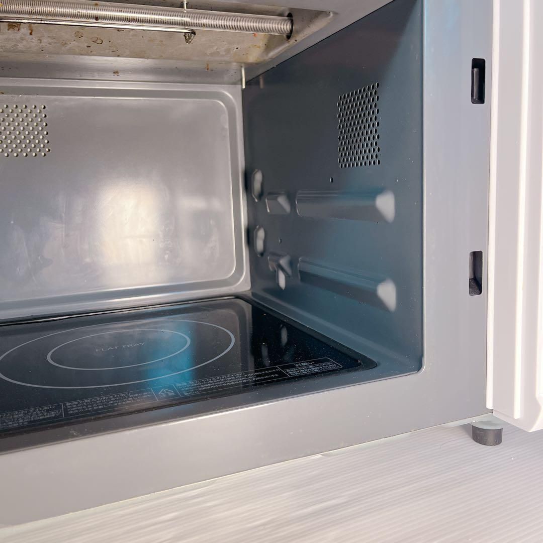 TOSHIBA 電子レンジ ER-T16(W) 2021年製　#BTY3020 TOSHIBA 電子レンジ ER-T16(W) 2021年製 #BTY3020 - メルカリ