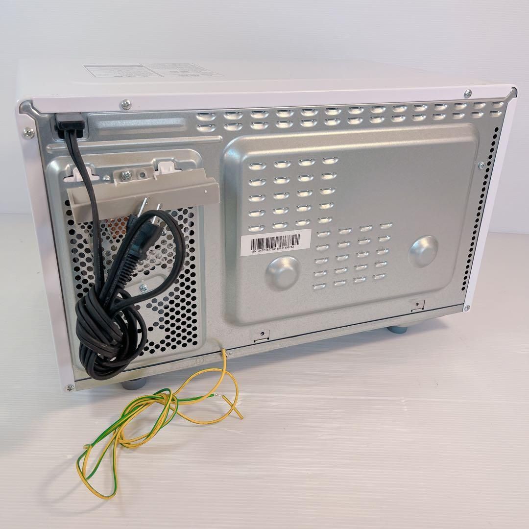 TOSHIBA 電子レンジ ER-T16(W) 2021年製 #BTY3020 - メルカリ