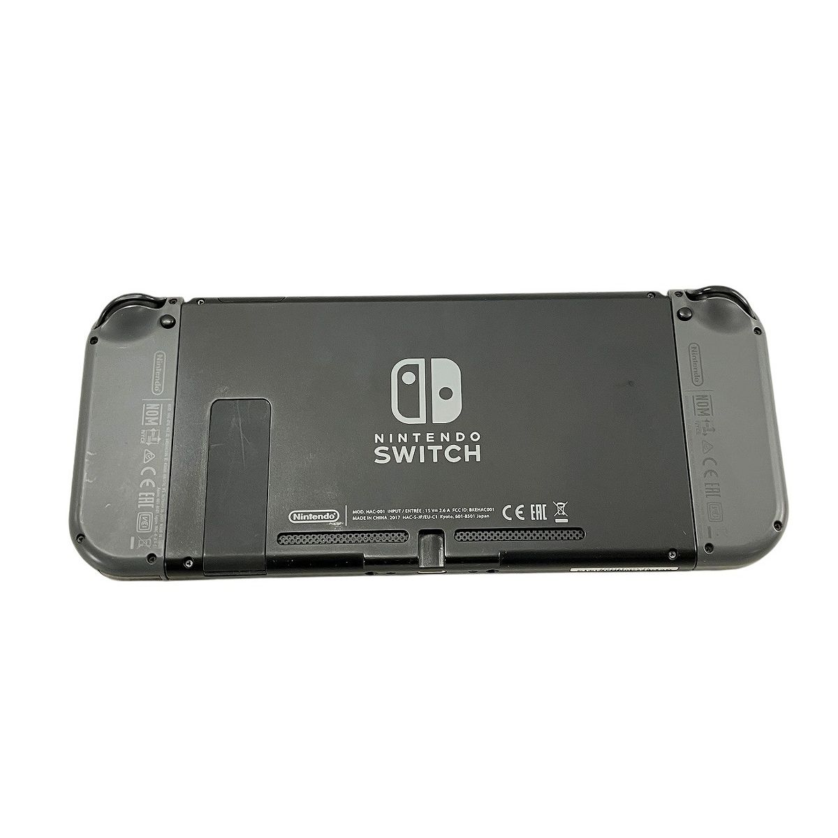 CO対象11/30まで】 Nintendo Switch HAC-001 グレー 任天堂