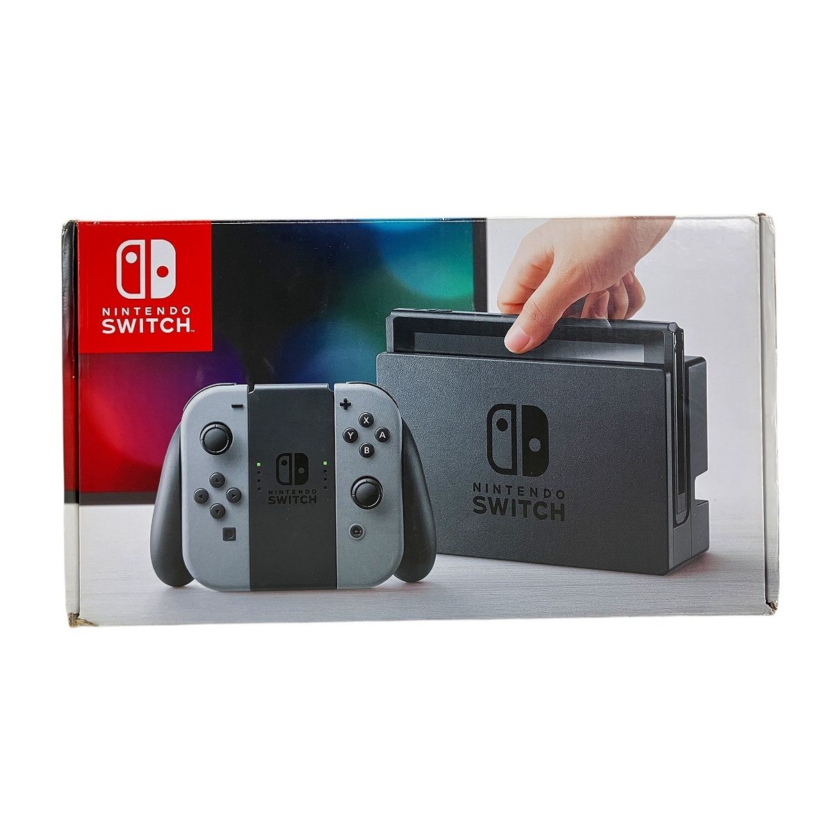 中古 Nintendo Switch ニンテンドースイッチ グレー 楽天市場】ニンテンドースイッチ 本体 グレーの通販