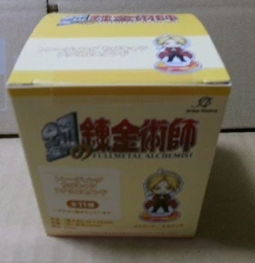鋼の錬金術師トレーディング ちびキャラ アクリルスタンド コンプリートBOX