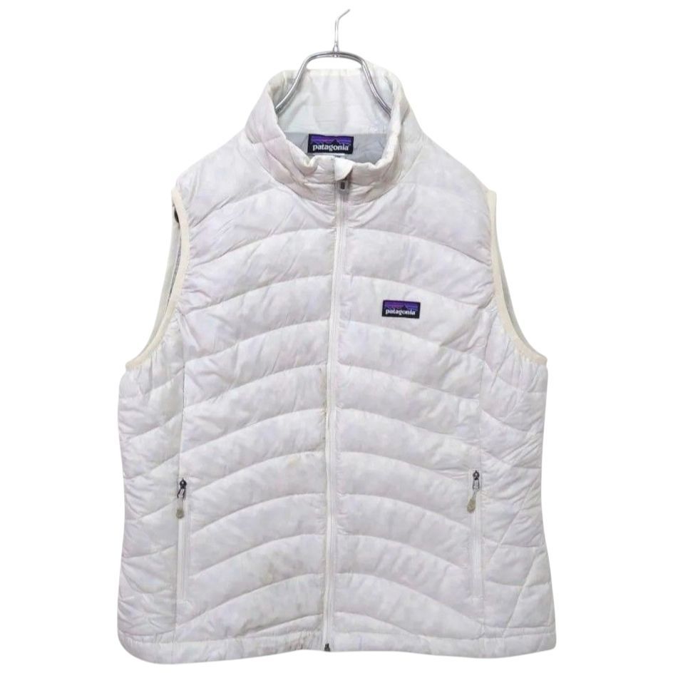 patagonia ダウンセーターベスト ホワイト A 2717