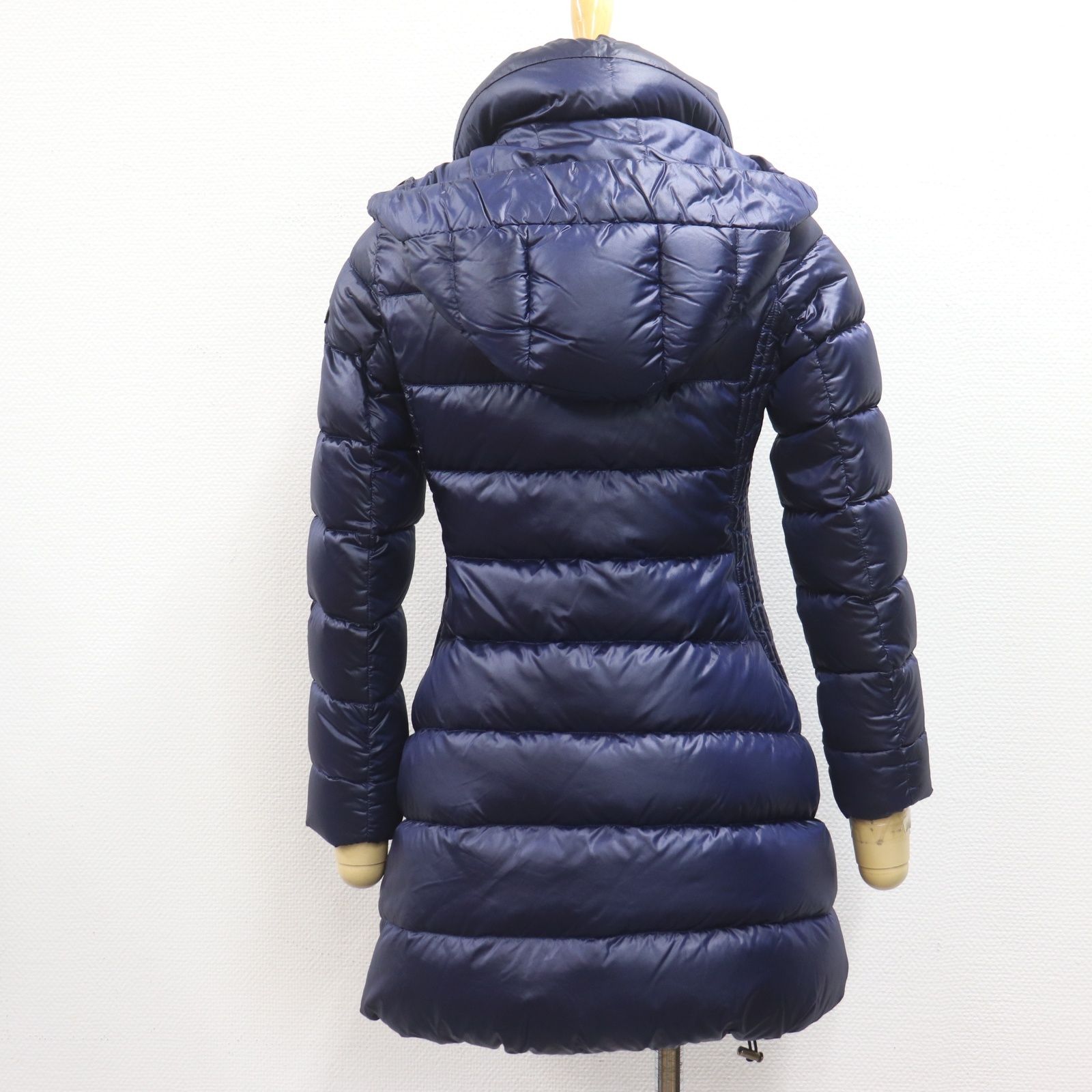 ✨未使用級✨ TATRAS タトラス バビラ ダウンコート ネイビー Mサイズ TATRAS ネイビー ダウンコート