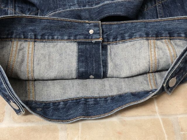Levi's リーバイス Gジャン 3RD トラッカージャケット19790 節約 MADE