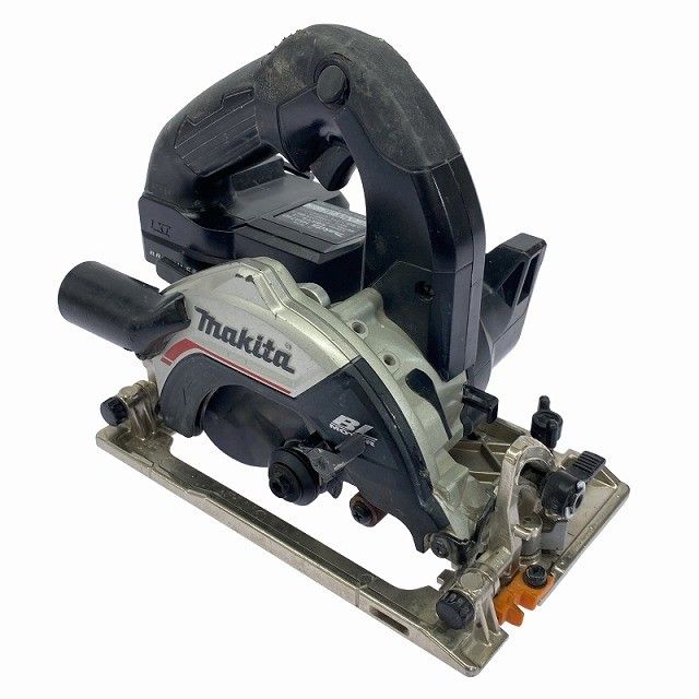 ☆中古品☆makita マキタ 18V 125mm 充電式マルノコ HS474D 黒