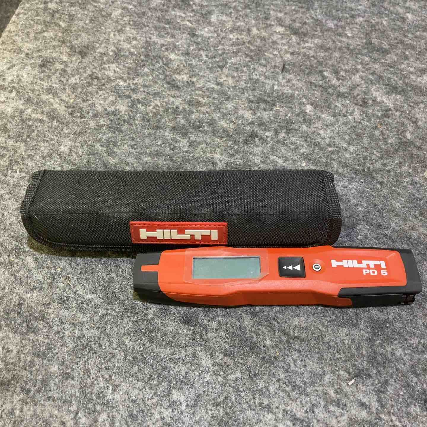 HILTI ヒルティ レーザーレンジメータ PD 5